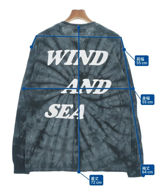 WIND AND SEA T恤/上衣
