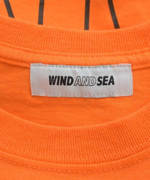 WIND AND SEA T恤/上衣