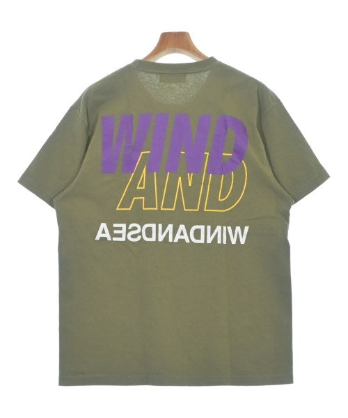 WIND AND SEA T恤/上衣