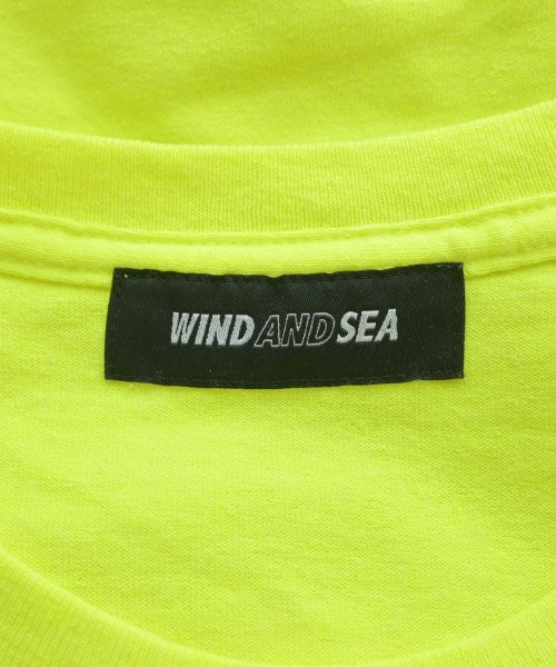 WIND AND SEA T恤/上衣