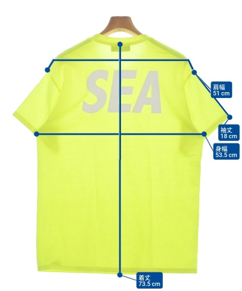 WIND AND SEA T恤/上衣