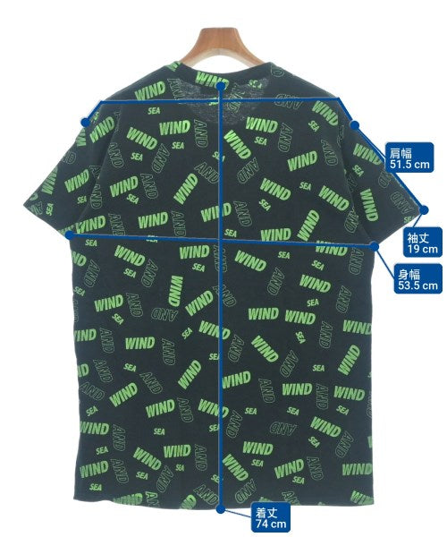 WIND AND SEA T恤/上衣
