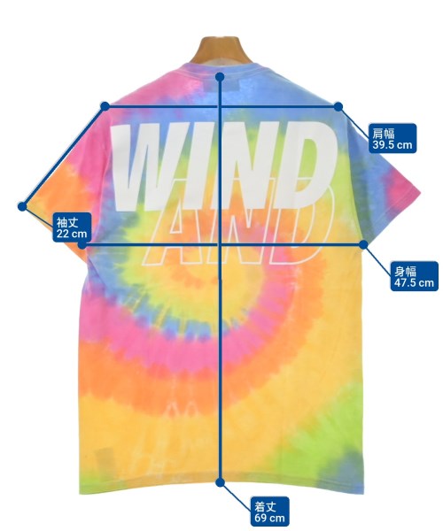 WIND AND SEA T恤/上衣