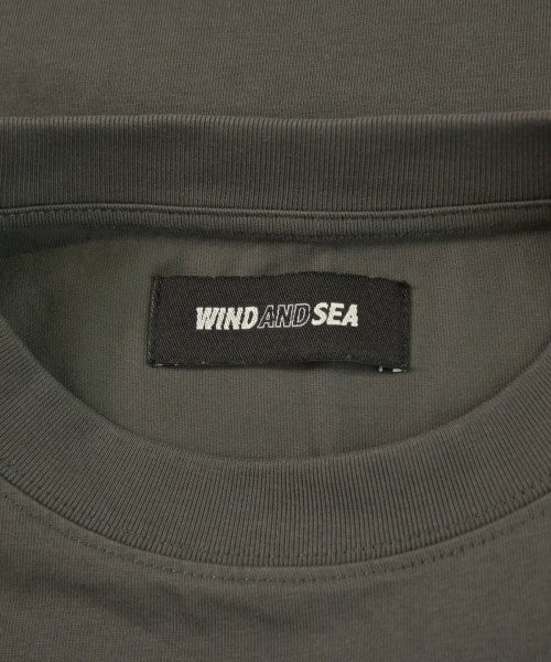 WIND AND SEA T恤/上衣