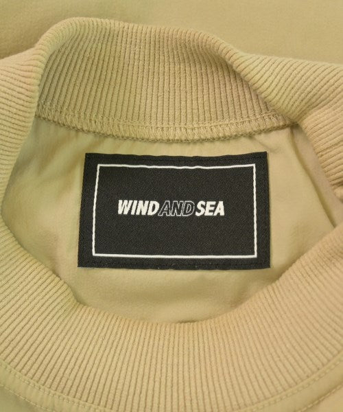 WIND AND SEA T恤/上衣