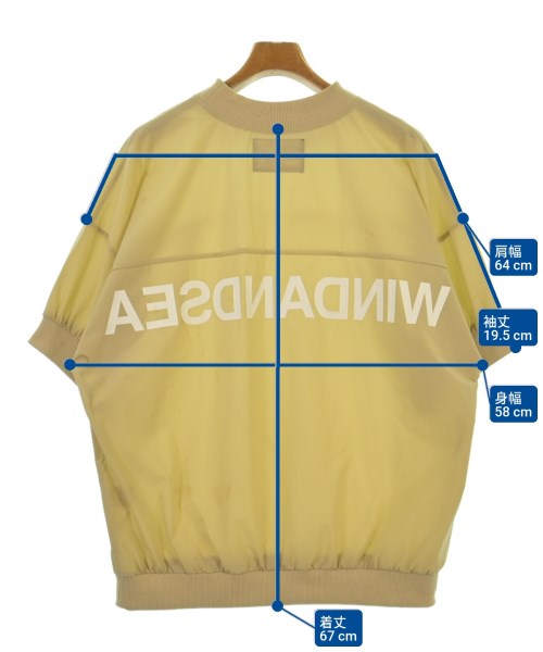 WIND AND SEA T恤/上衣