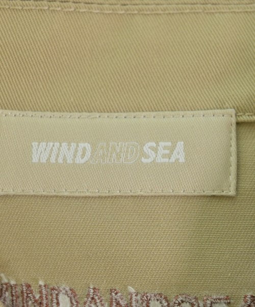 WIND AND SEA 支領外套