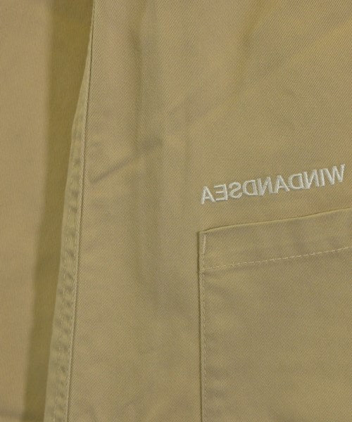 WIND AND SEA 支領外套