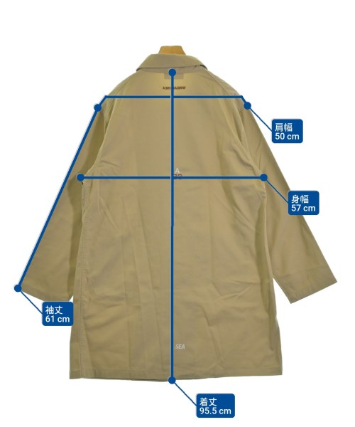 WIND AND SEA 支領外套