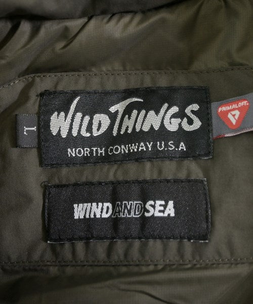 WIND AND SEA 羽絨大衣