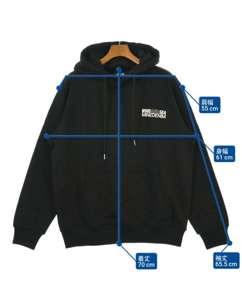WIND AND SEA 連帽衫