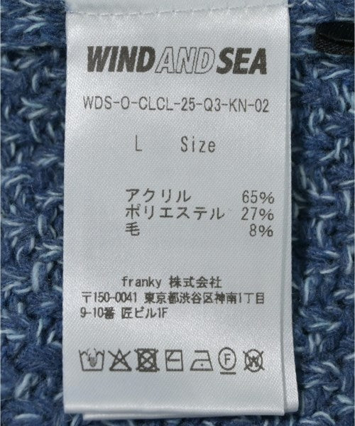WIND AND SEA 毛衣