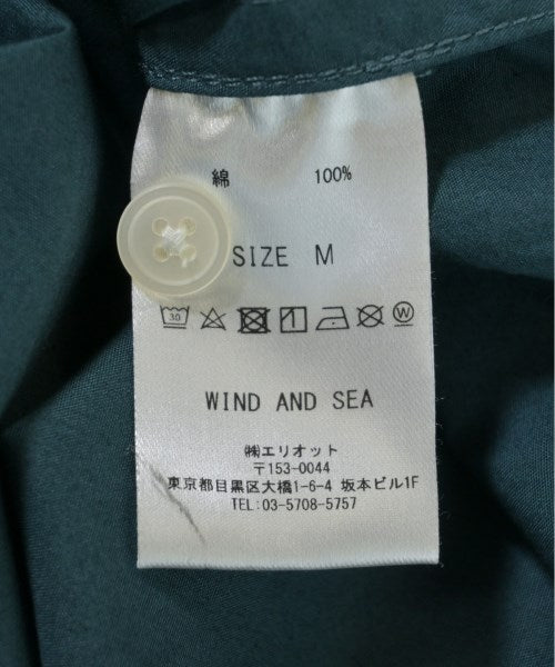 WIND AND SEA 休閒襯衫