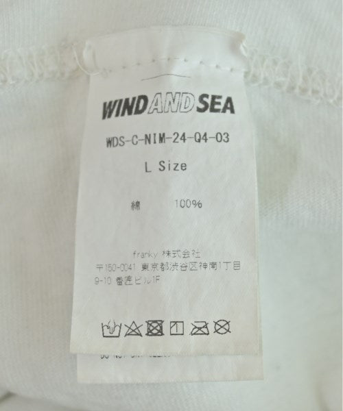 WIND AND SEA T恤/上衣