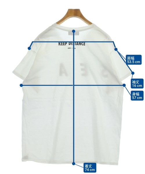 WIND AND SEA T恤/上衣