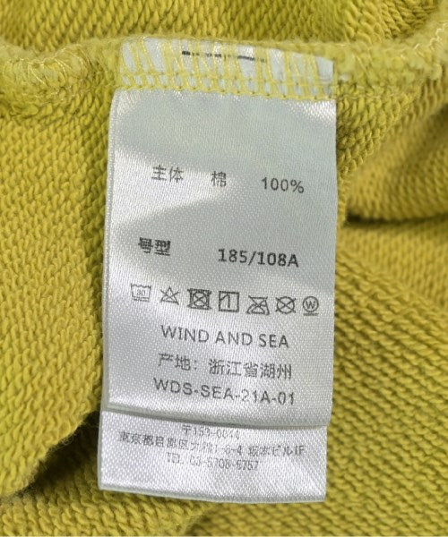 WIND AND SEA 連帽衫