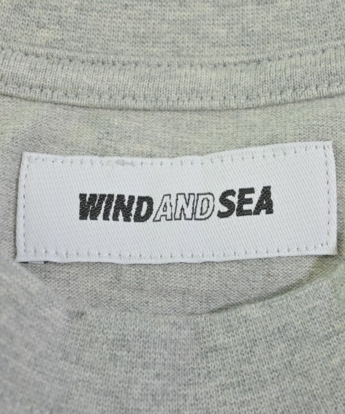 WIND AND SEA T恤/上衣