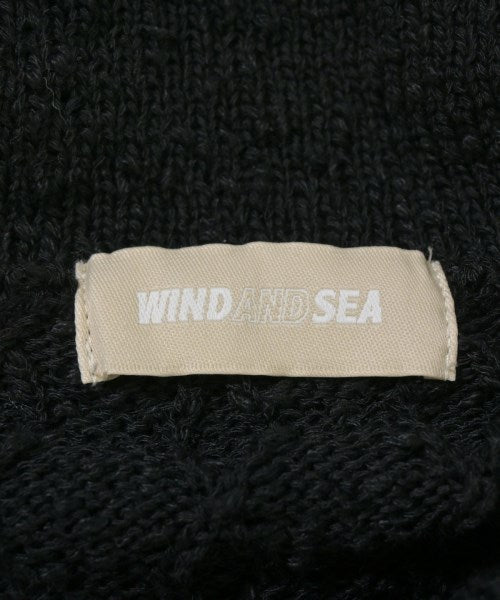 WIND AND SEA 毛衣