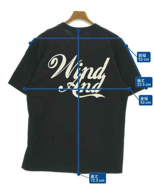 WIND AND SEA T恤/上衣