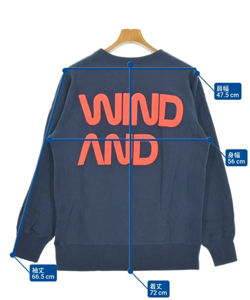 WIND AND SEA 運動衫
