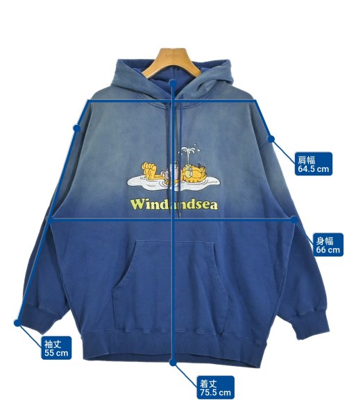 WIND AND SEA 連帽衫