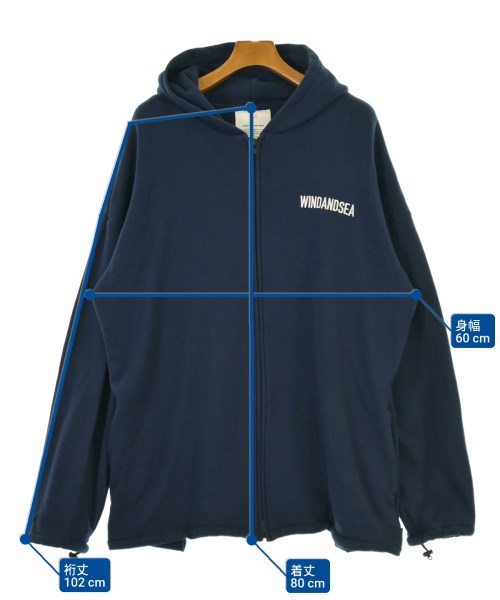 WIND AND SEA 連帽衫
