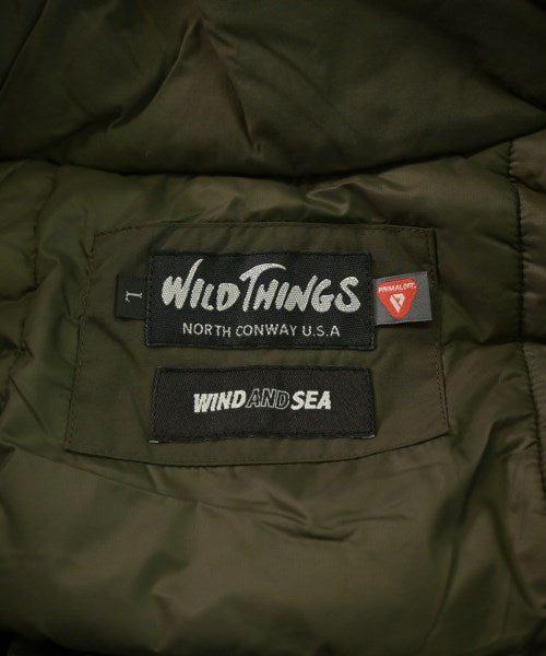 WIND AND SEA 羽絨大衣