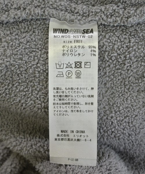WIND AND SEA 連帽衫