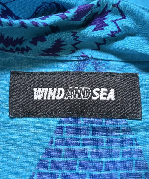 WIND AND SEA 休閒襯衫