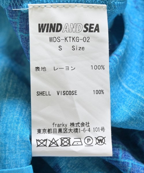 WIND AND SEA 休閒襯衫