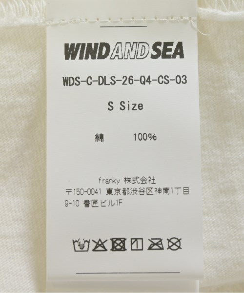 WIND AND SEA T恤/上衣