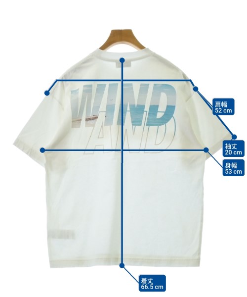 WIND AND SEA T恤/上衣