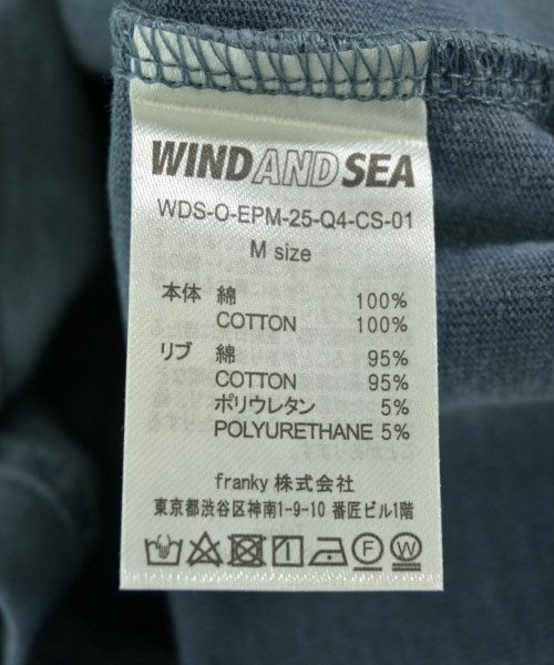 WIND AND SEA T恤/上衣