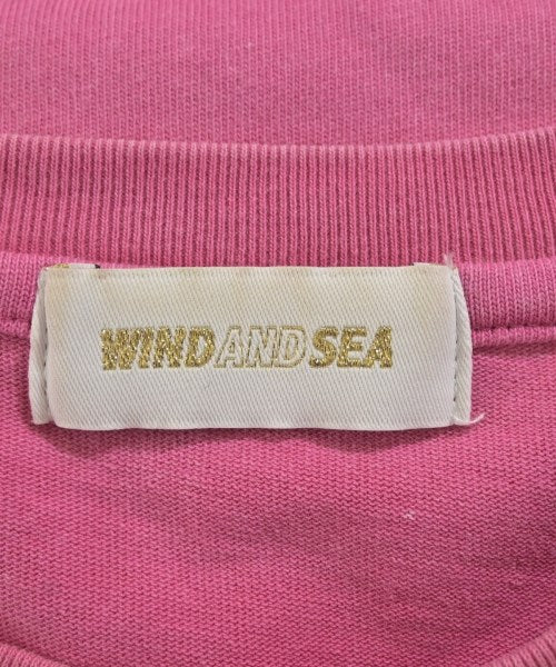 WIND AND SEA T恤/上衣