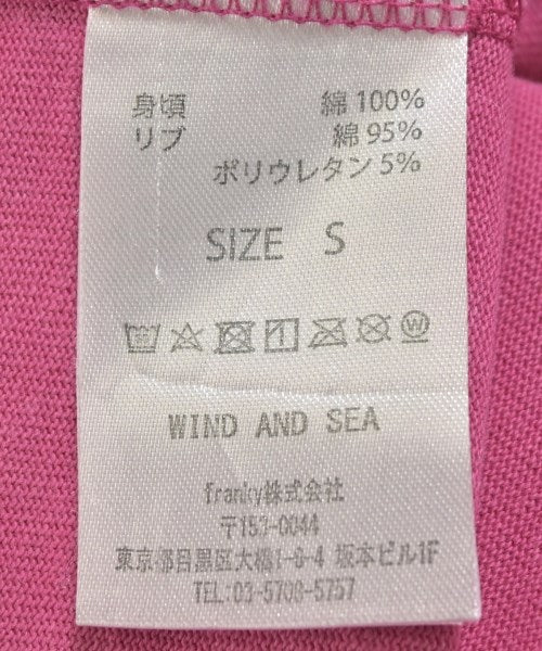 WIND AND SEA T恤/上衣