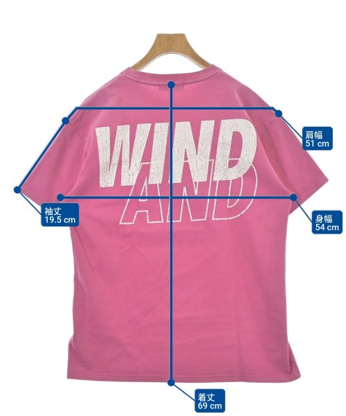 WIND AND SEA T恤/上衣