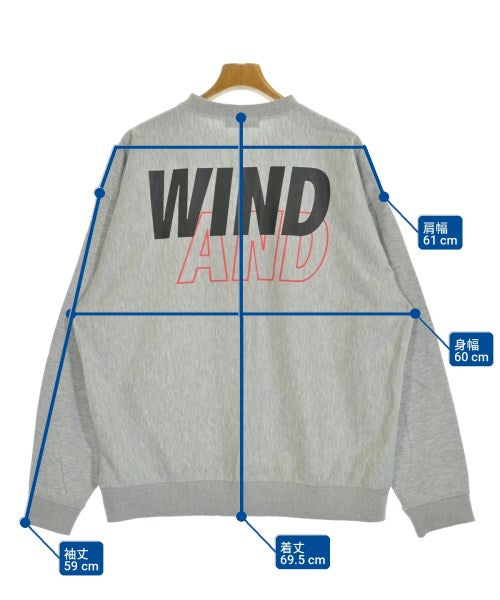 WIND AND SEA 運動衫