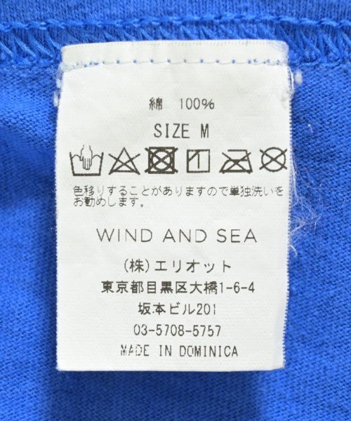 WIND AND SEA T恤/上衣