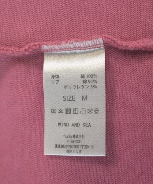 WIND AND SEA T恤/上衣