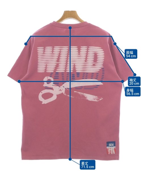 WIND AND SEA T恤/上衣