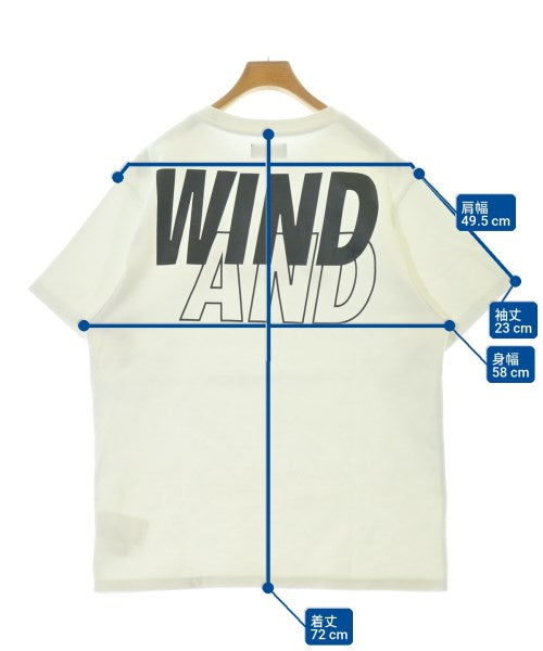 WIND AND SEA T恤/上衣