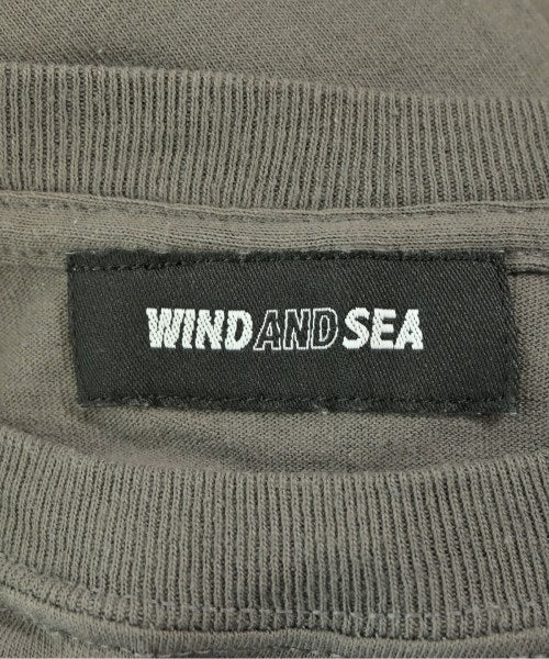 WIND AND SEA T恤/上衣