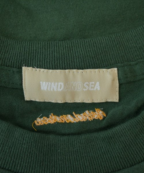 WIND AND SEA T恤/上衣
