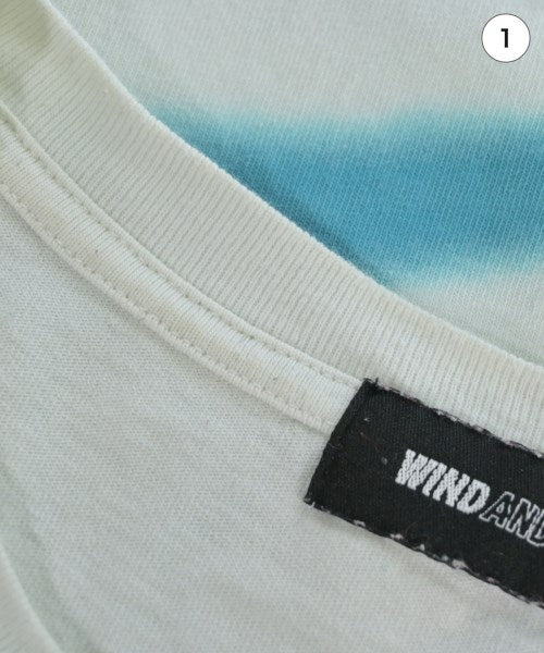 WIND AND SEA T恤/上衣