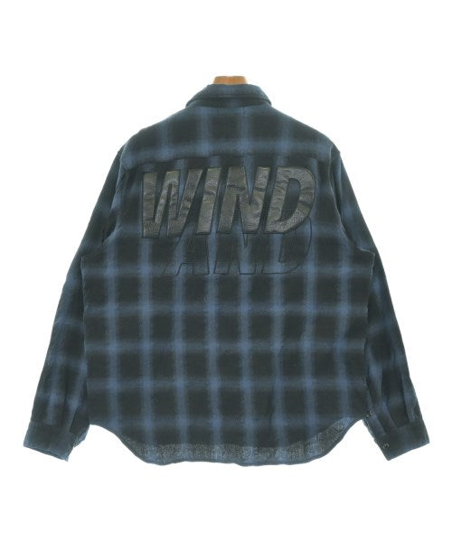 WIND AND SEA 休閒襯衫