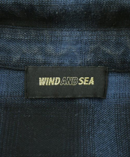 WIND AND SEA 休閒襯衫