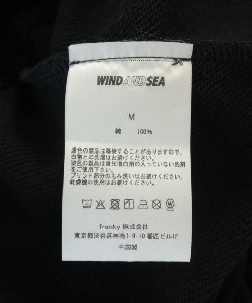 WIND AND SEA 連帽衫