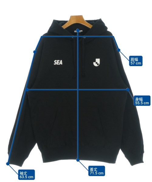 WIND AND SEA 連帽衫