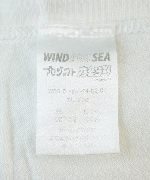 WIND AND SEA T恤/上衣
