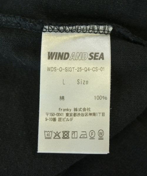 WIND AND SEA T恤/上衣